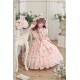 Hinana Queena Glazed Aurora Short and Long JSK and Set(Reservation/3 Colours/Full Payment Without Shipping)